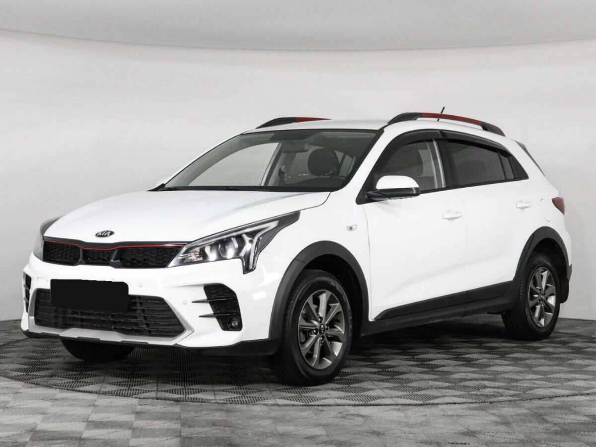 Kia Rio с пробегом — 2021 год. Посмотреть фото
