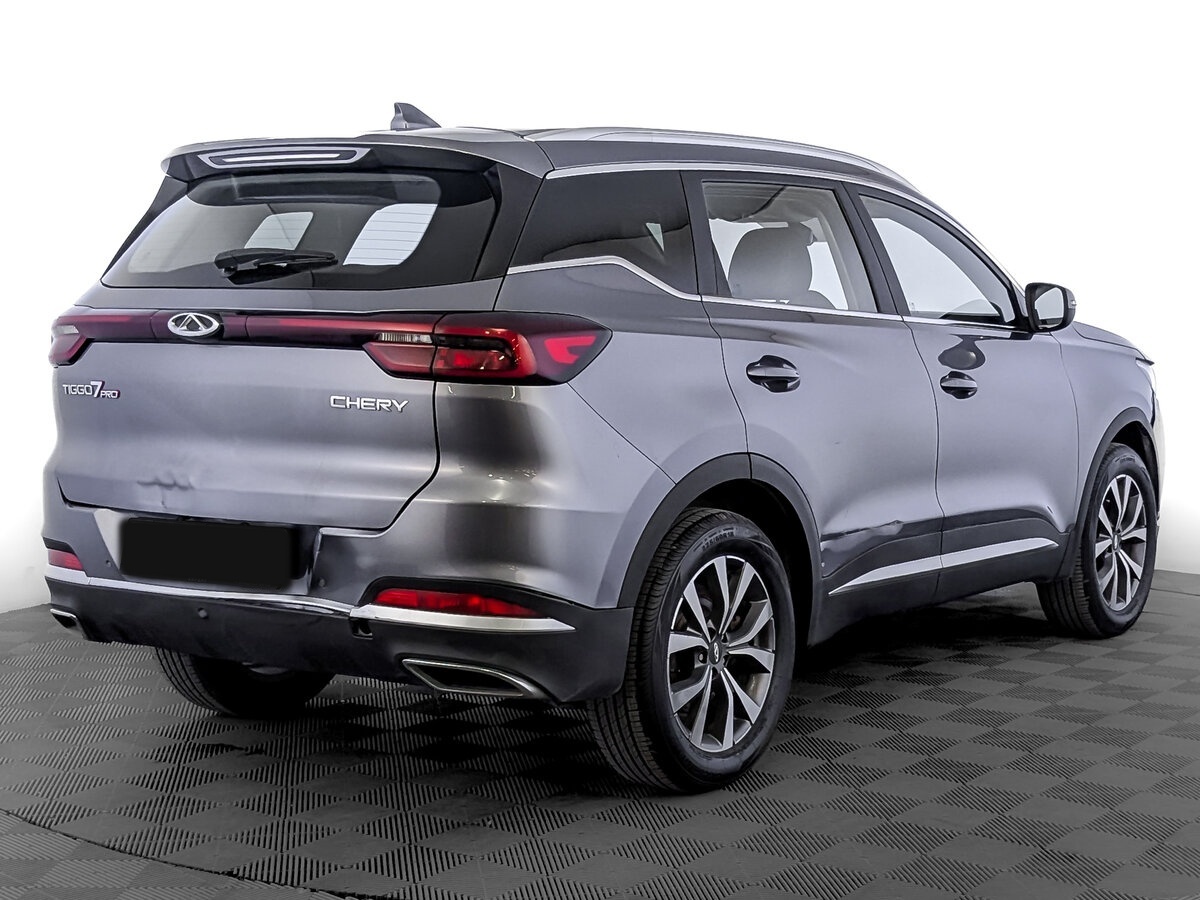 Chery Tiggo 7 Pro с пробегом — 2022 год. Фото: #4