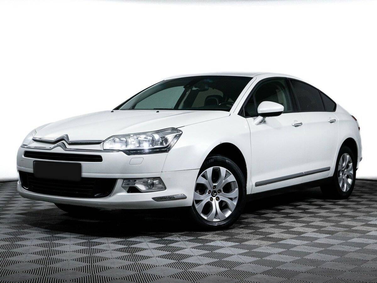 Citroen C5 с пробегом — 2014 год. Фото: #0