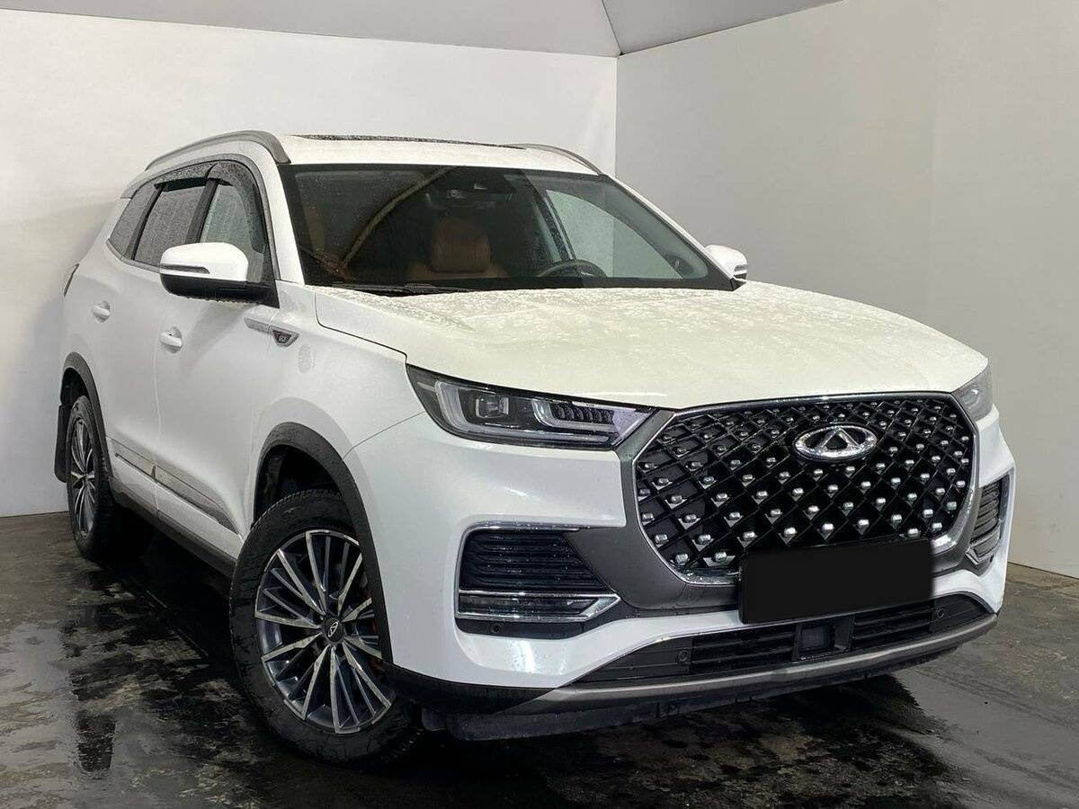 Chery Tiggo 8 Pro Max с пробегом — 2022 год. Фото: #0