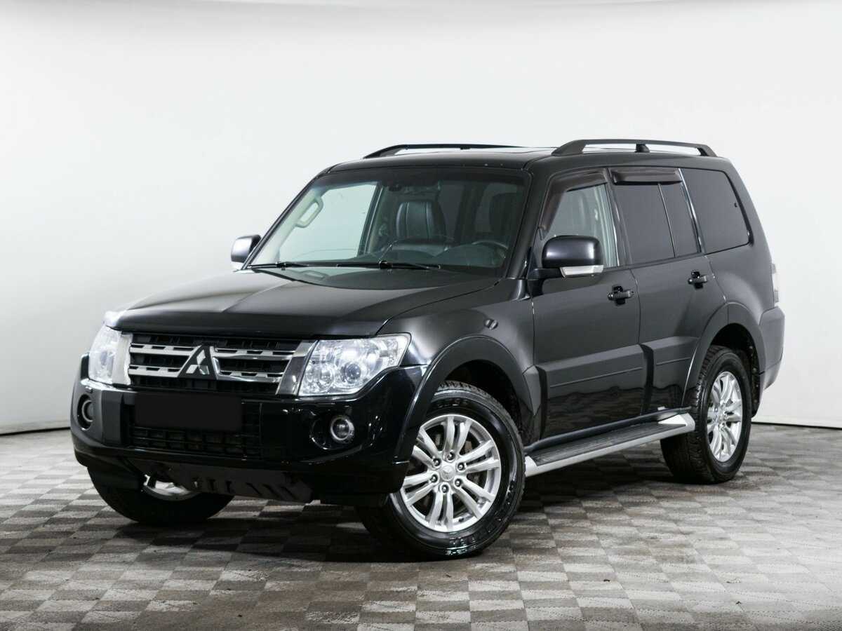 Mitsubishi Pajero с пробегом — 2013 год. Посмотреть фото