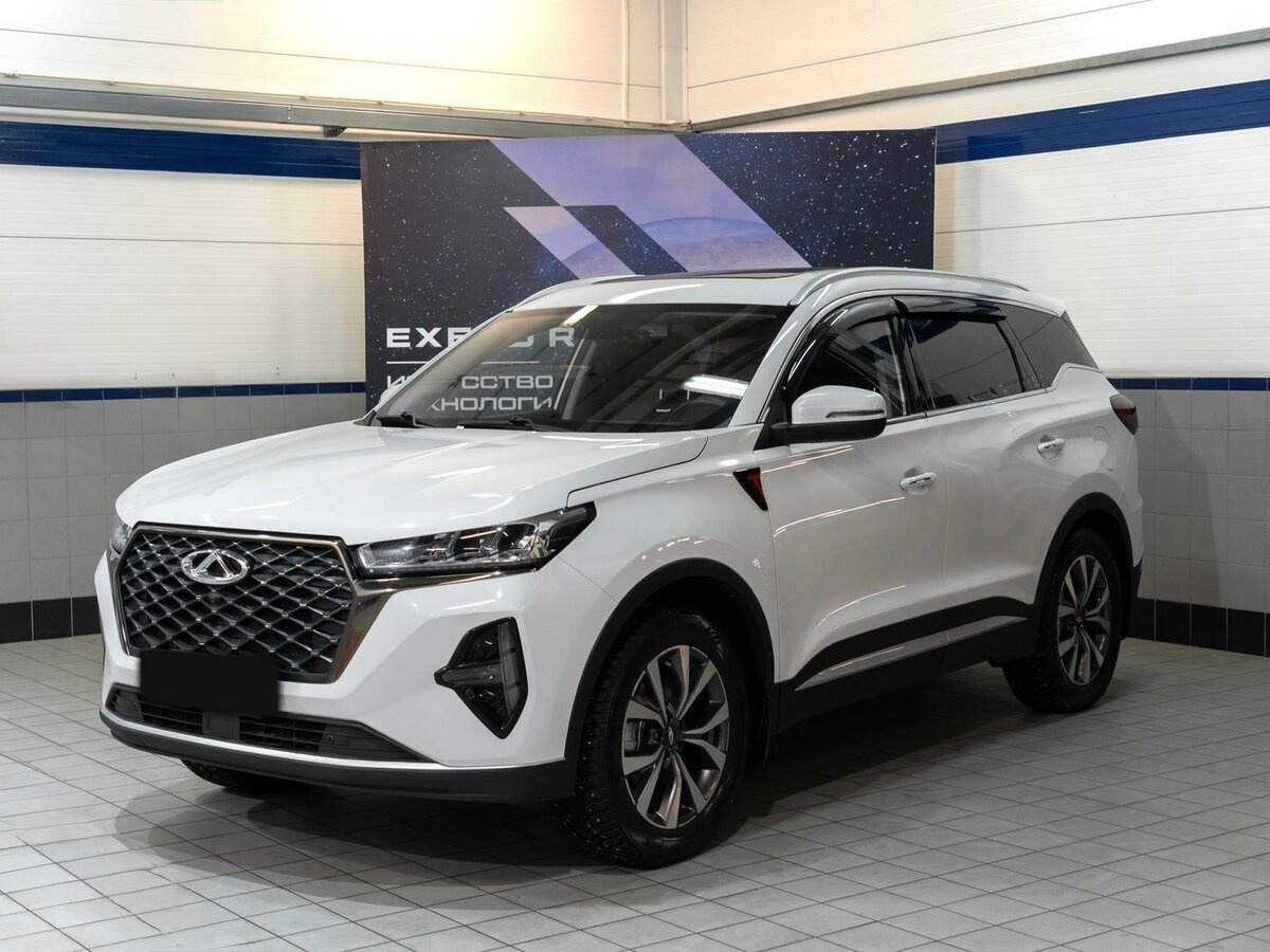 Chery Tiggo 7 Pro Max с пробегом — 2023 год. Посмотреть фото