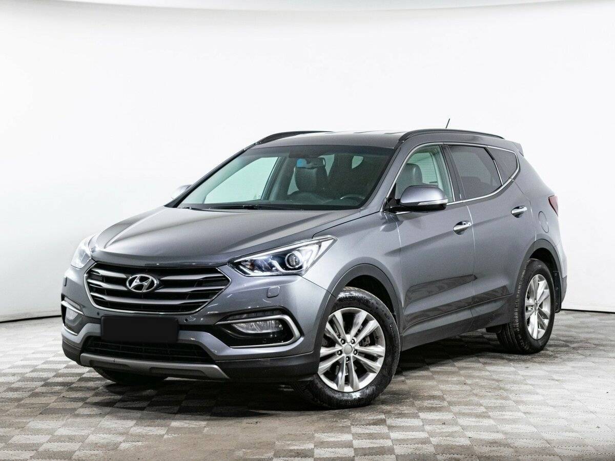 Hyundai Santa Fe с пробегом — 2016 год. Фото: #0