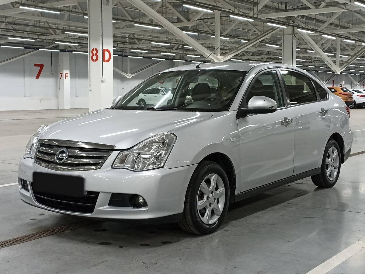 Nissan Almera с пробегом — 2017 год. Фото: #0