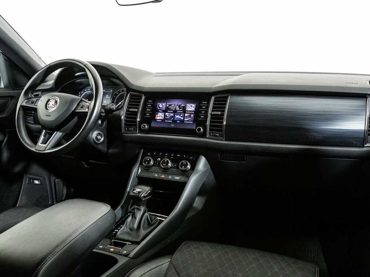 Skoda Kodiaq с пробегом — 2020 год. Фото: #6