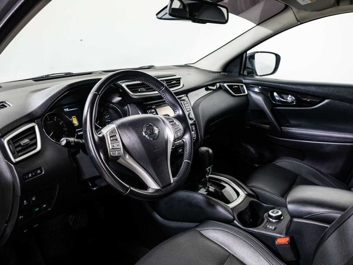 Nissan Qashqai с пробегом — 2017 год. Фото: #8