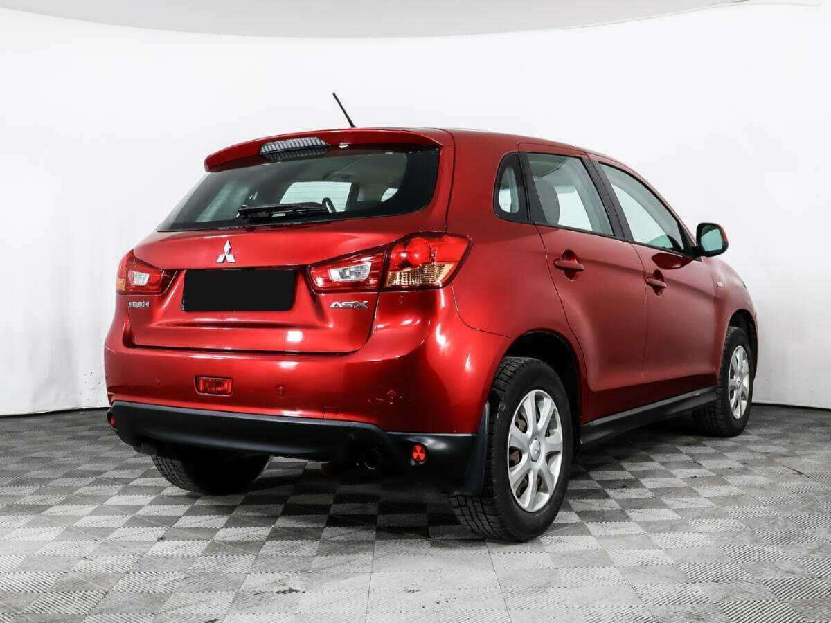 Mitsubishi ASX с пробегом — 2014 год. Фото: #3