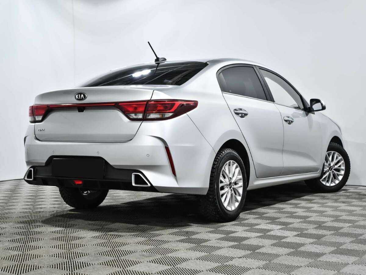 Kia Rio с пробегом — 2020 год. Фото: #3