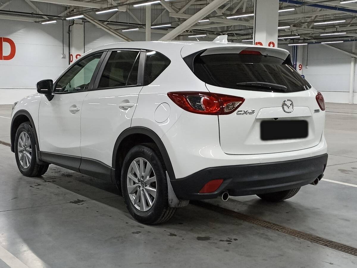 Mazda CX-5 с пробегом — 2014 год. Фото: #6
