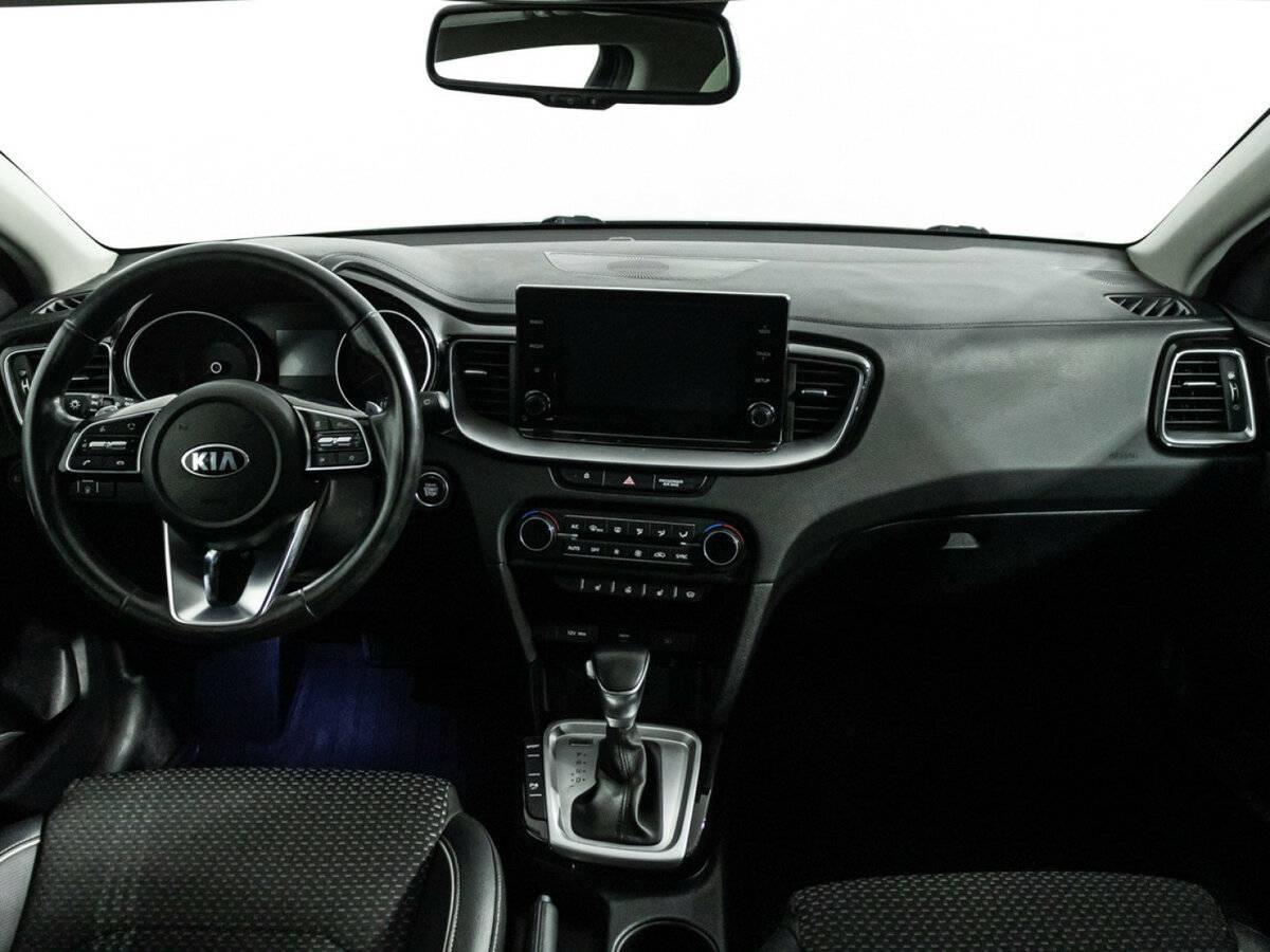 Kia Ceed с пробегом — 2021 год. Фото: #12