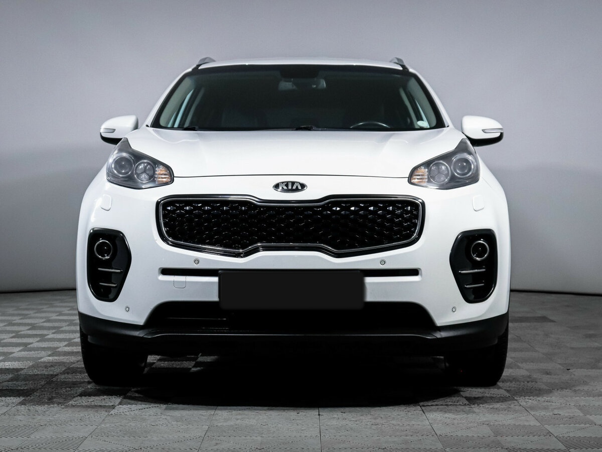Kia Sportage с пробегом — 2016 год. Фото: #1