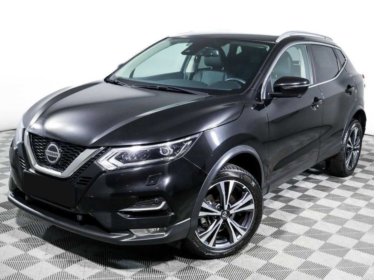 Nissan Qashqai с пробегом — 2021 год. Фото: #15