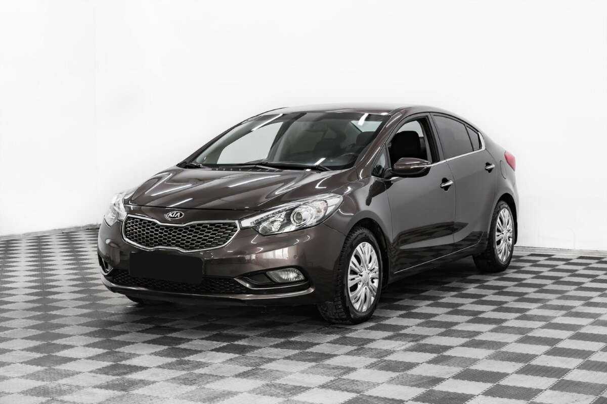 Kia Cerato с пробегом — 2013 год. Фото: #0