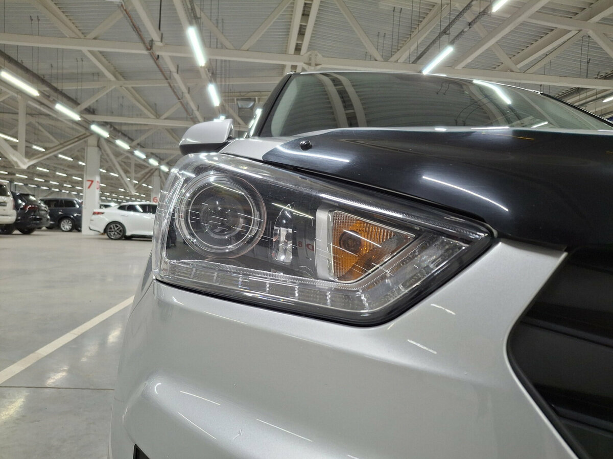 Hyundai Creta с пробегом — 2019 год. Фото: #14