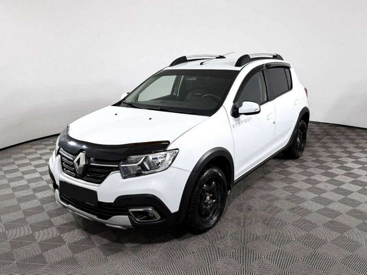 Renault Sandero с пробегом — 2019 год. Фото: #0