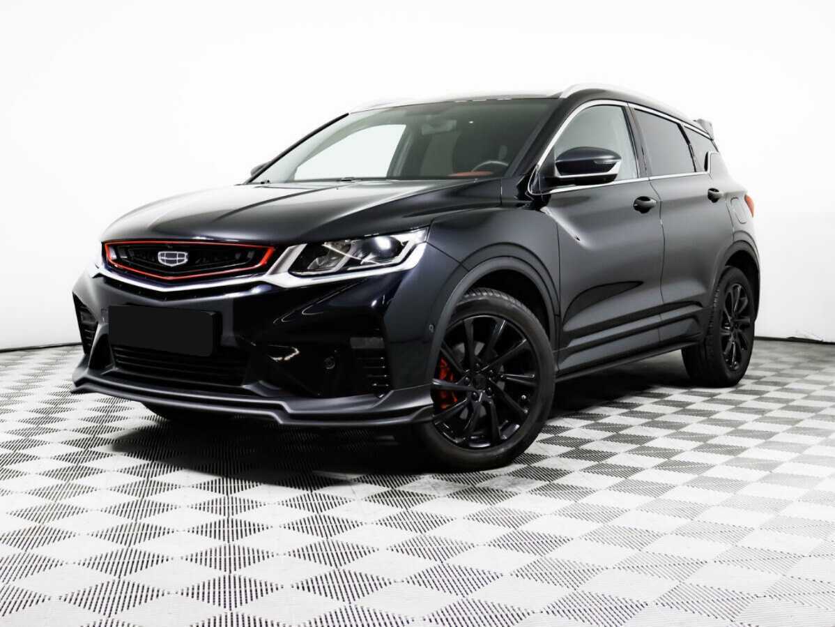 Geely Coolray с пробегом — 2022 год. Фото: #0