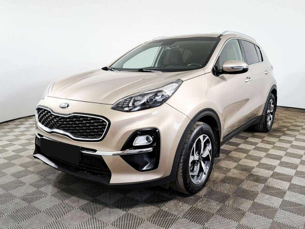 Kia Sportage с пробегом — 2019 год. Посмотреть фото