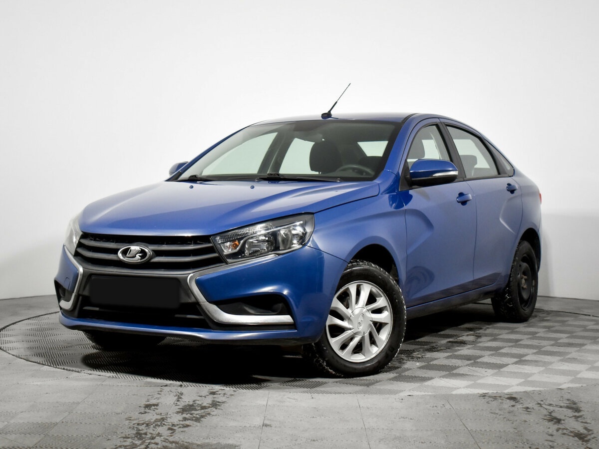 Lada (ВАЗ) Vesta с пробегом — 2016 год. Посмотреть фото