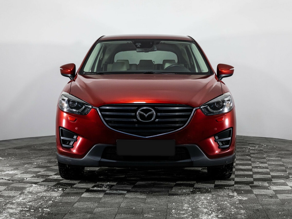 Mazda CX-5 с пробегом — 2015 год. Фото: #1