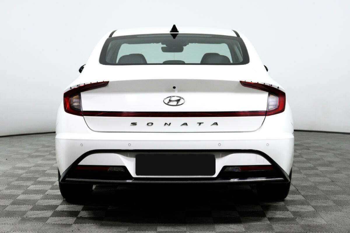 Hyundai Sonata с пробегом — 2020 год. Фото: #5