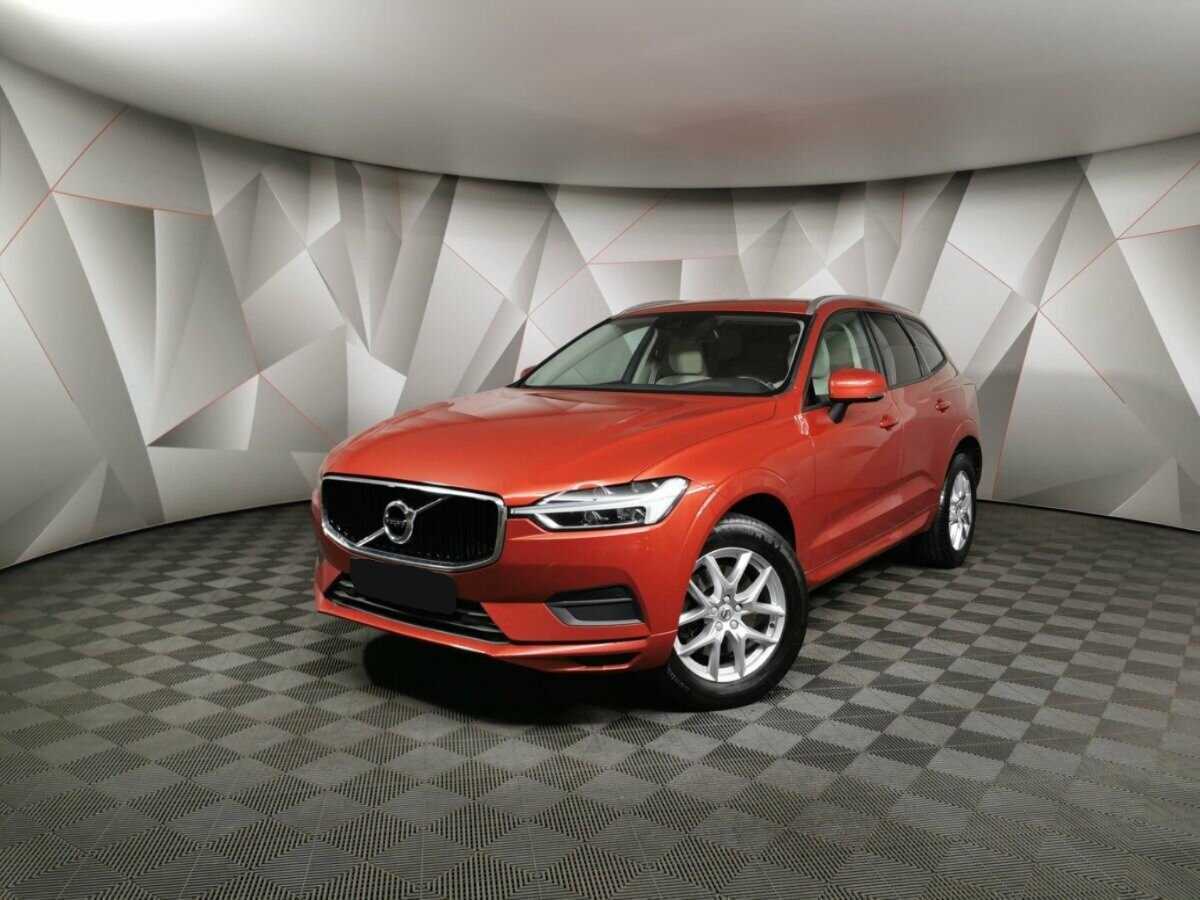 Volvo XC60 с пробегом — 2018 год. Фото: #0