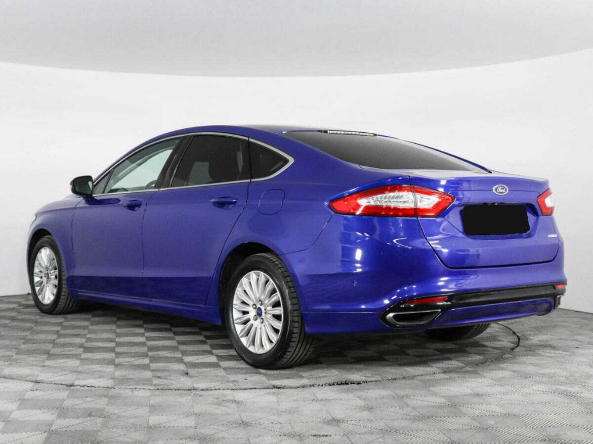 Ford Mondeo с пробегом — 2016 год. Фото: #6