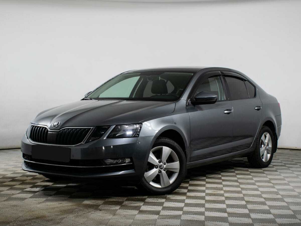 Skoda Octavia с пробегом — 2018 год. Фото: #0