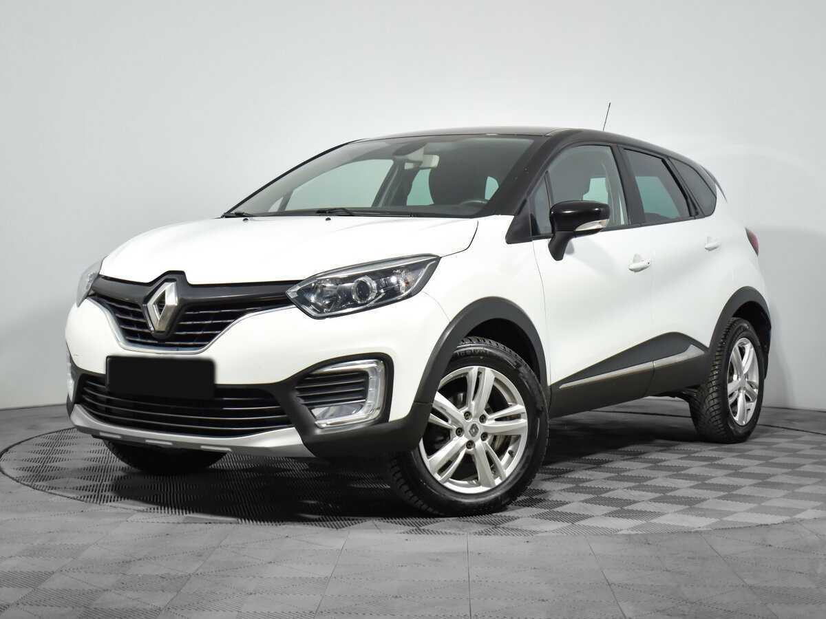 Renault Kaptur с пробегом — 2016 год. Фото: #0