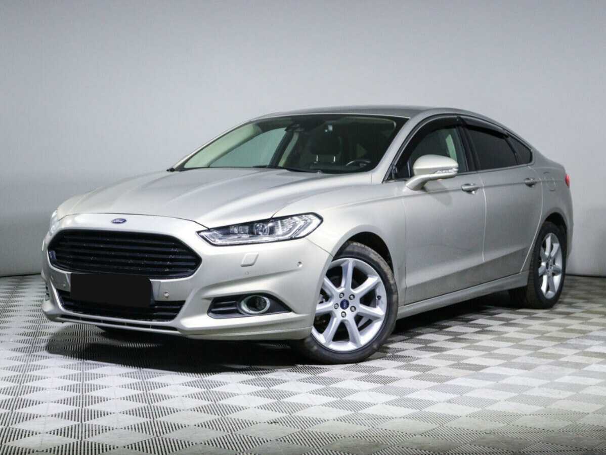 Ford Mondeo с пробегом — 2015 год. Посмотреть фото