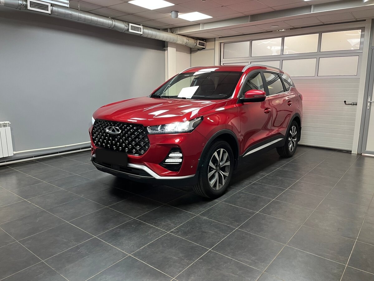 Chery Tiggo 7 Pro с пробегом — 2020 год. Посмотреть фото