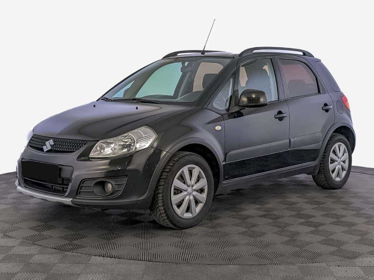 Suzuki SX4 с пробегом — 2014 год. Фото: #0
