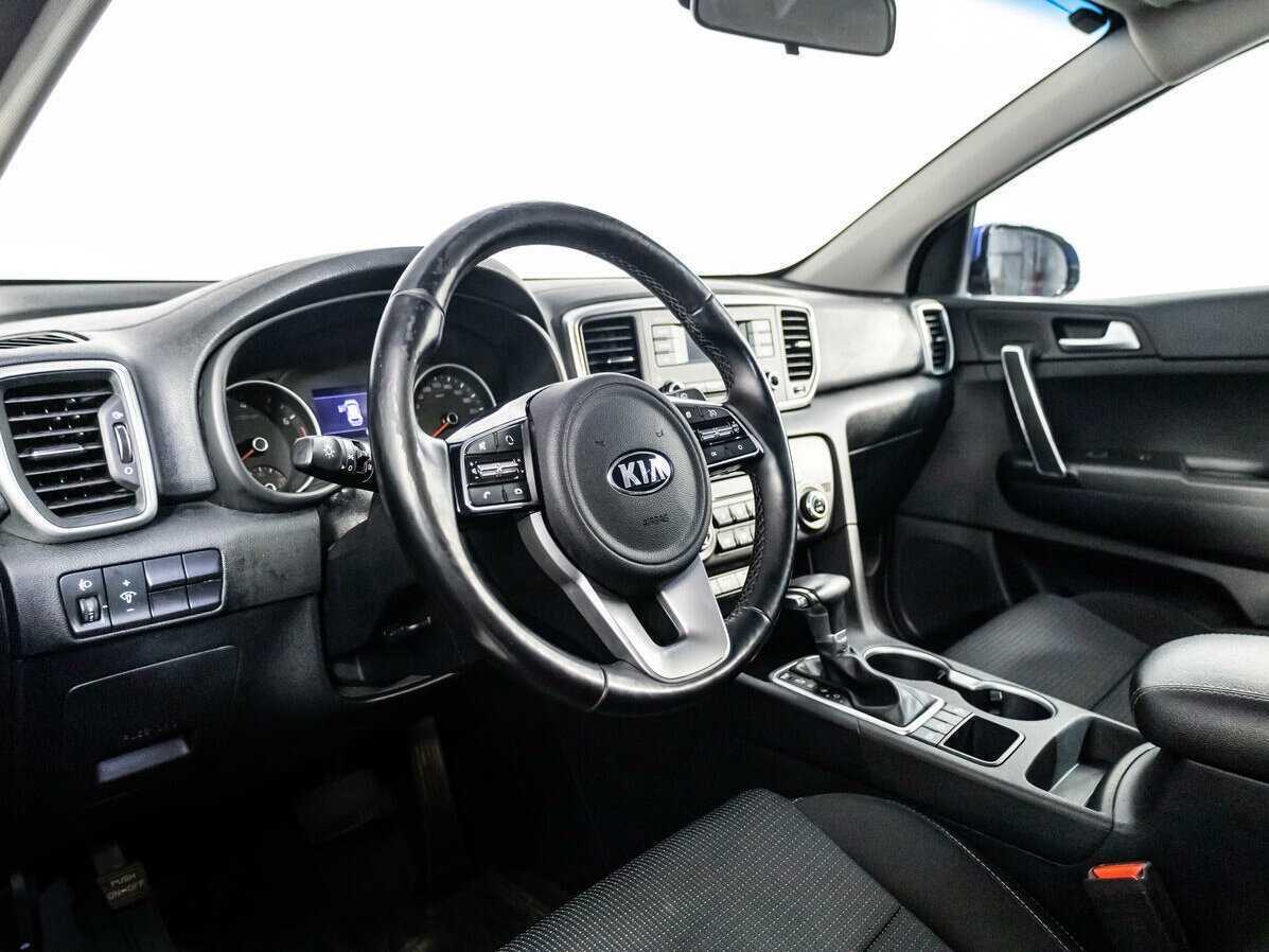 Kia Sportage с пробегом — 2019 год. Фото: #9