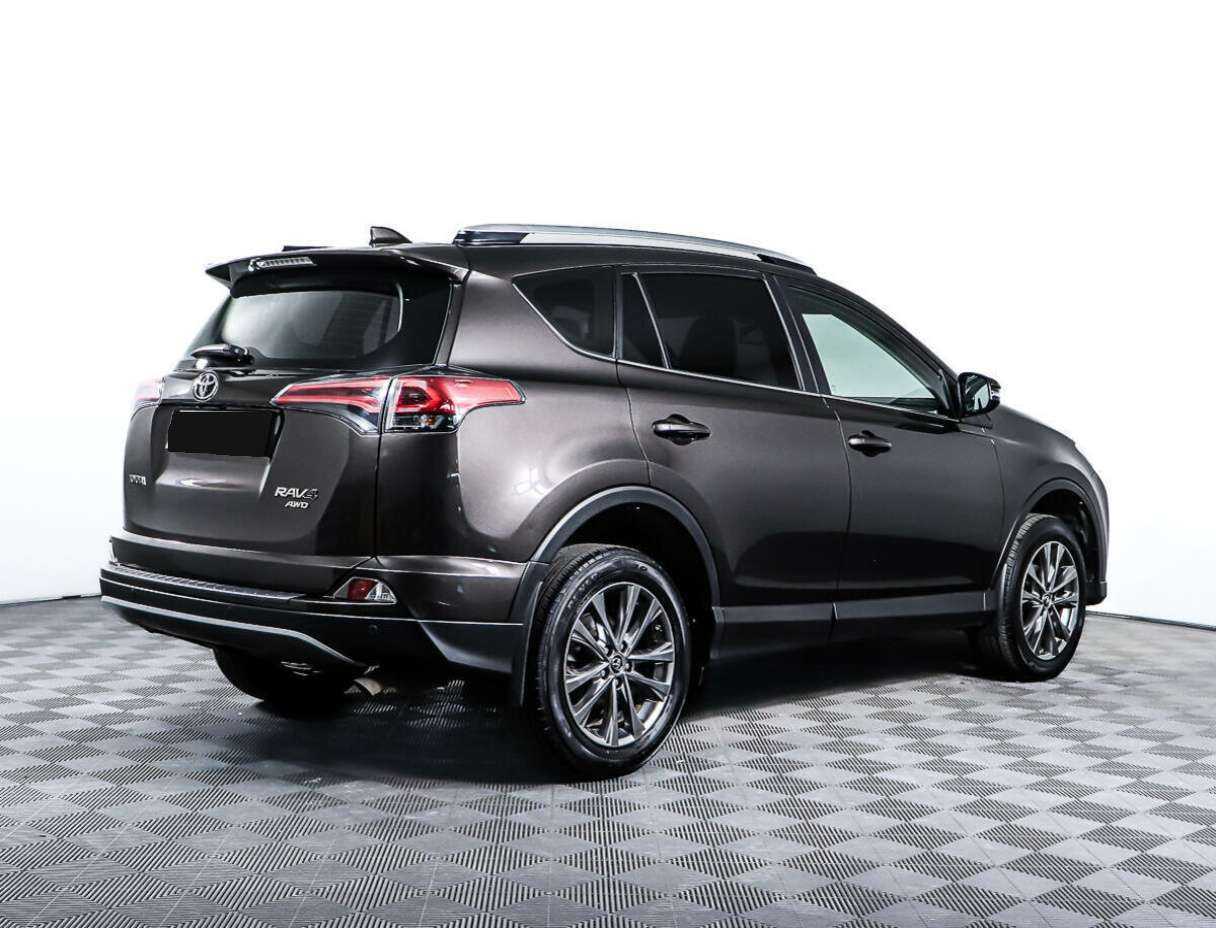 Toyota RAV4 с пробегом — 2018 год. Фото: #4