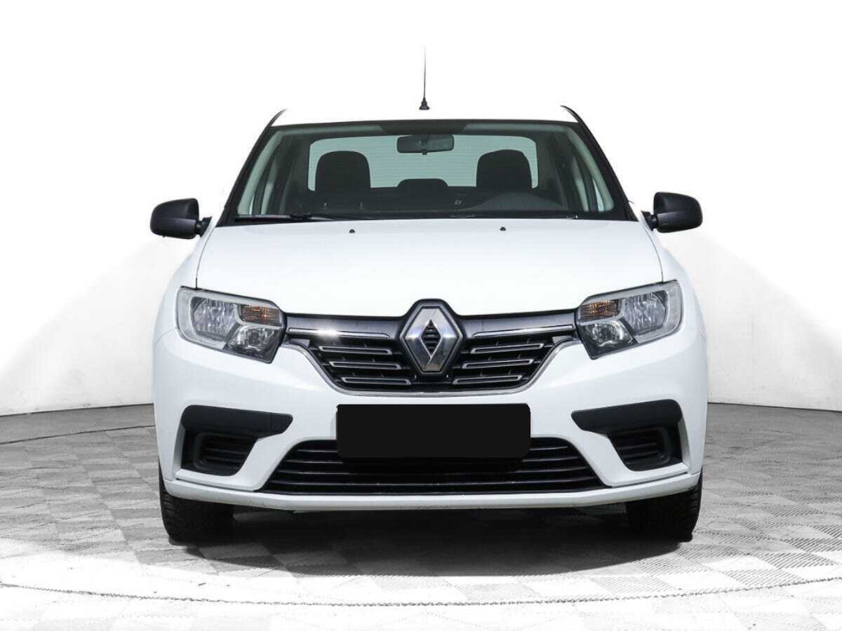 Renault Logan с пробегом — 2020 год. Фото: #0