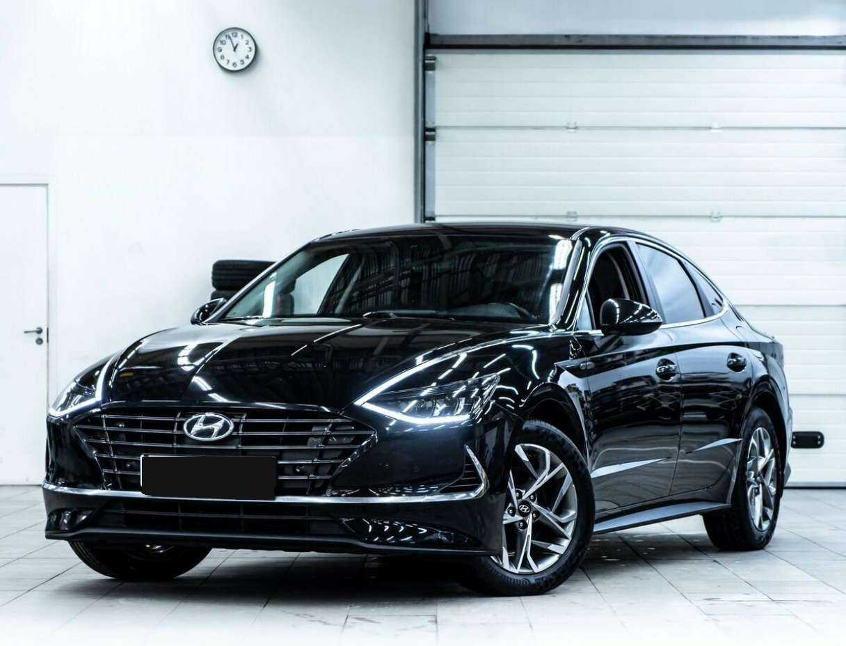 Hyundai Sonata с пробегом — 2020 год. Фото: #0