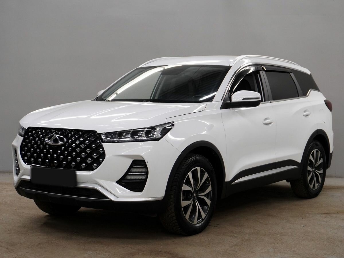 Chery Tiggo 7 Pro с пробегом — 2022 год. Фото: #0