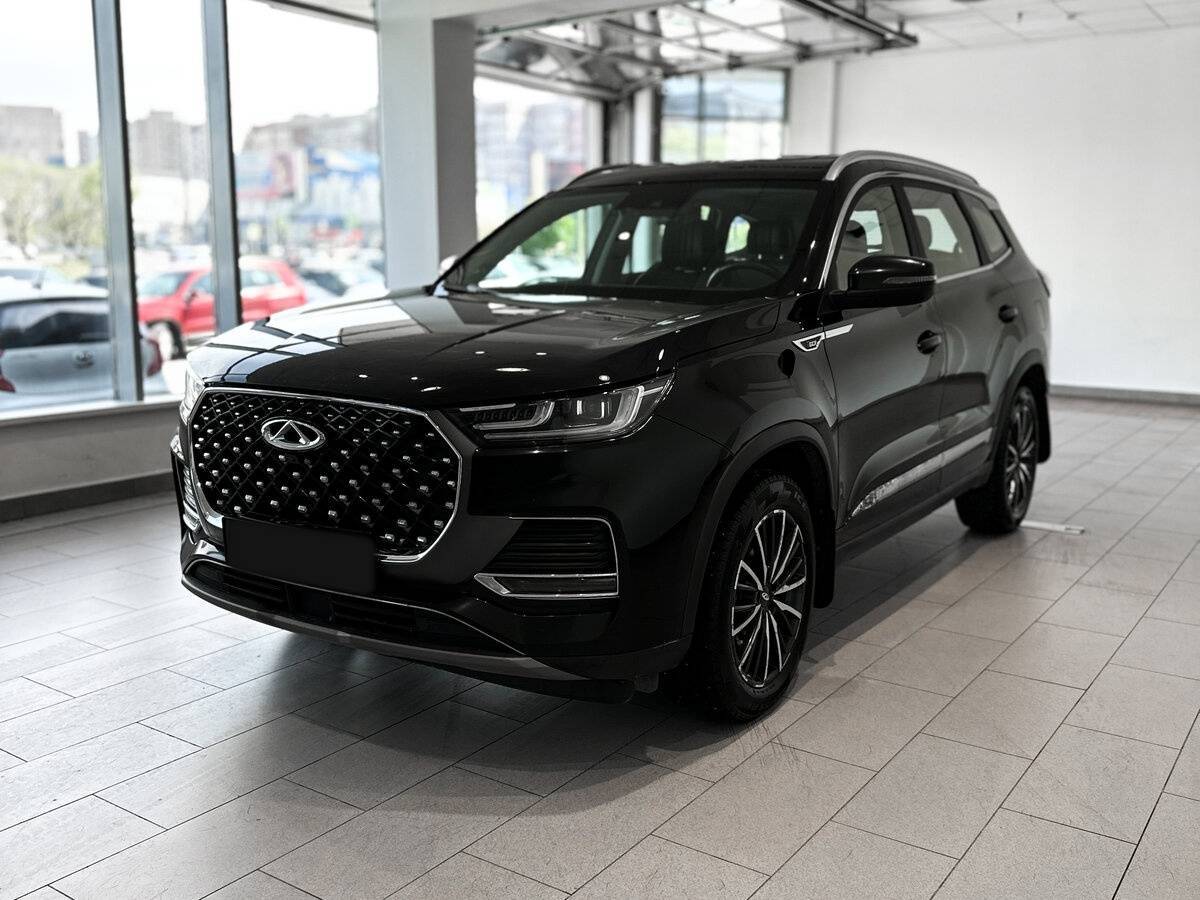 Chery Tiggo 8 Pro Max с пробегом — 2022 год. Посмотреть фото