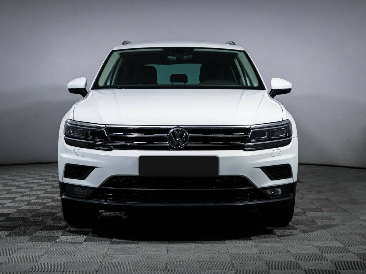 Volkswagen Tiguan с пробегом — 2018 год. Фото: #1