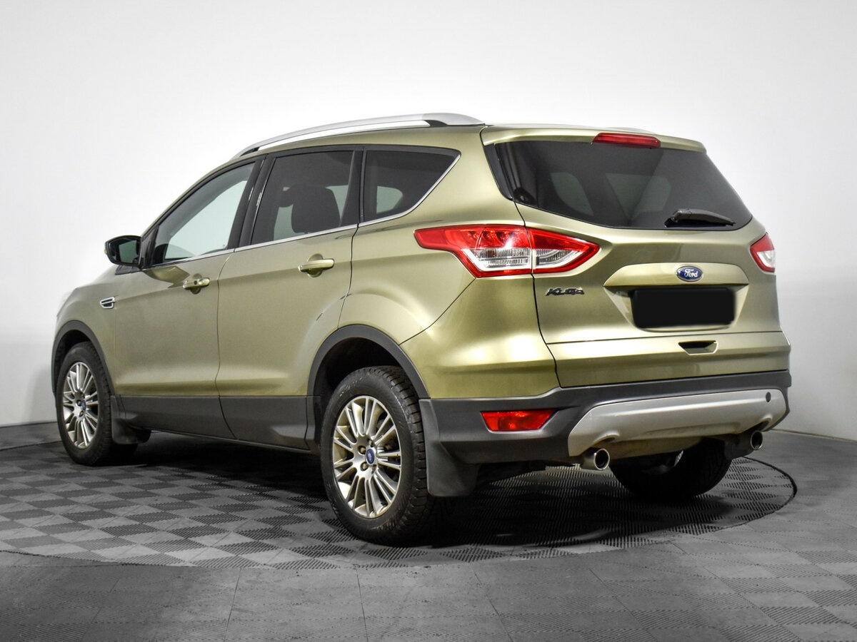 Ford Kuga с пробегом — 2013 год. Фото: #5