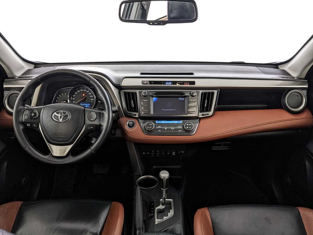 Toyota RAV4 с пробегом — 2013 год. Фото: #9