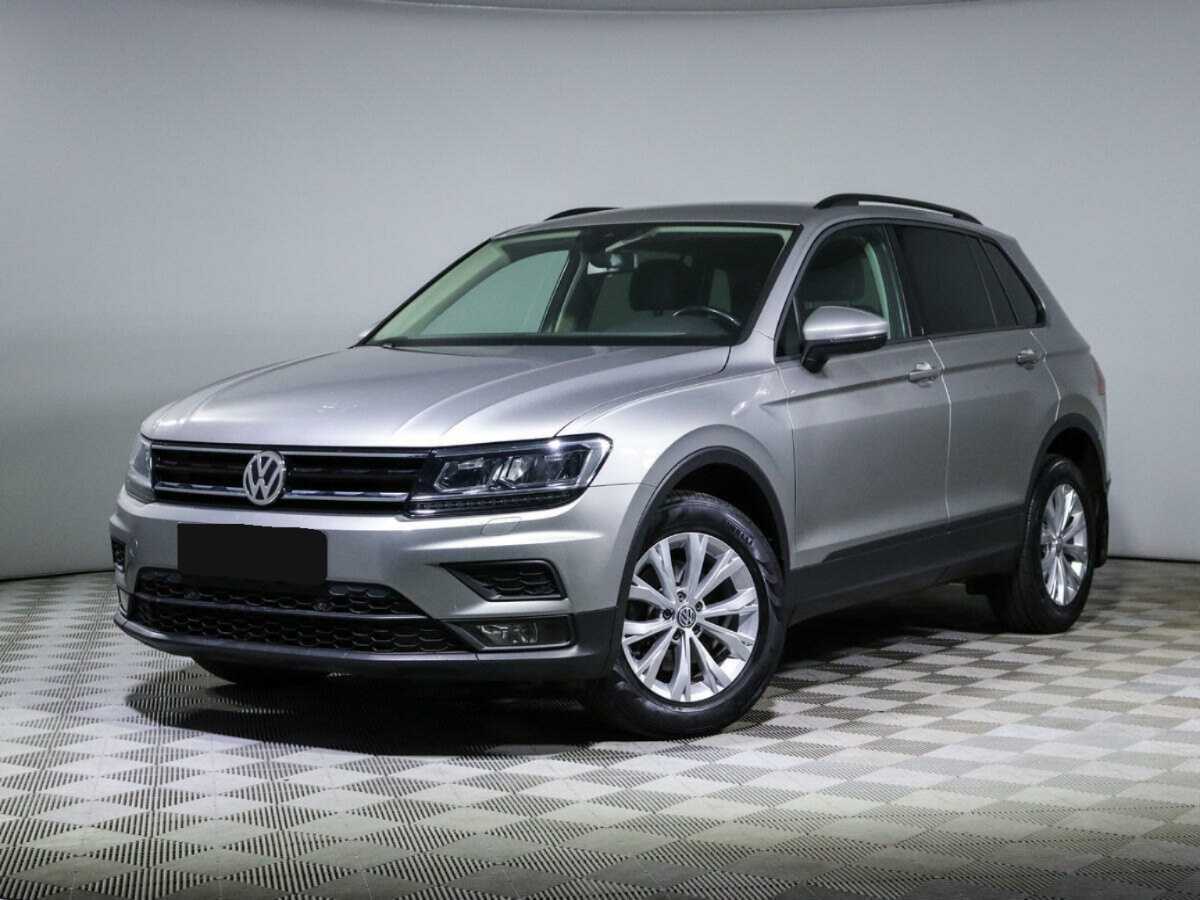 Volkswagen Tiguan с пробегом — 2020 год. Фото: #0