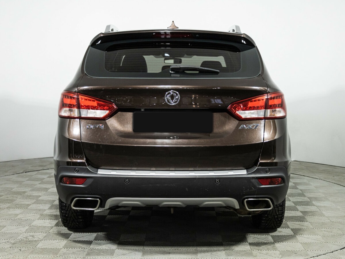 Dongfeng AX7 с пробегом — 2019 год. Фото: #5