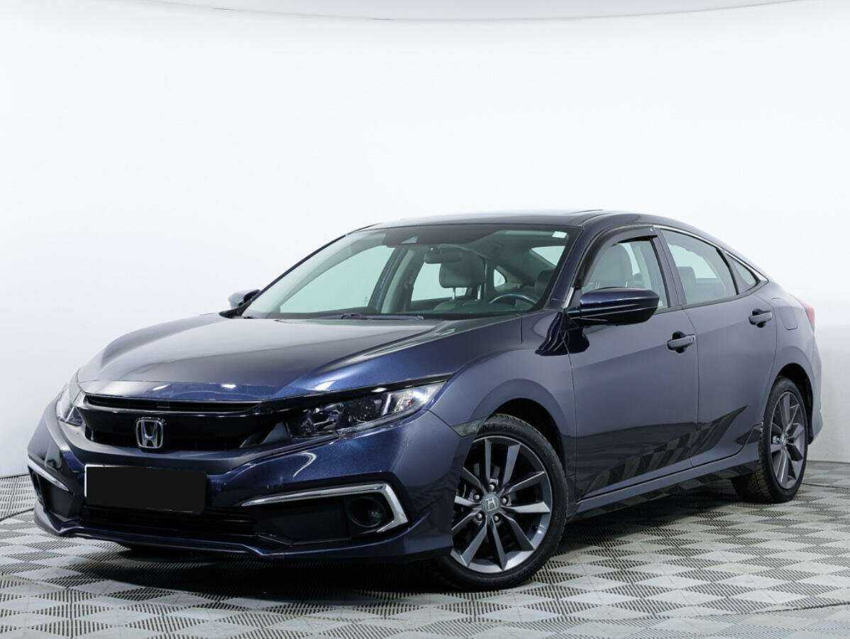 Honda Civic с пробегом — 2019 год. Фото: #0