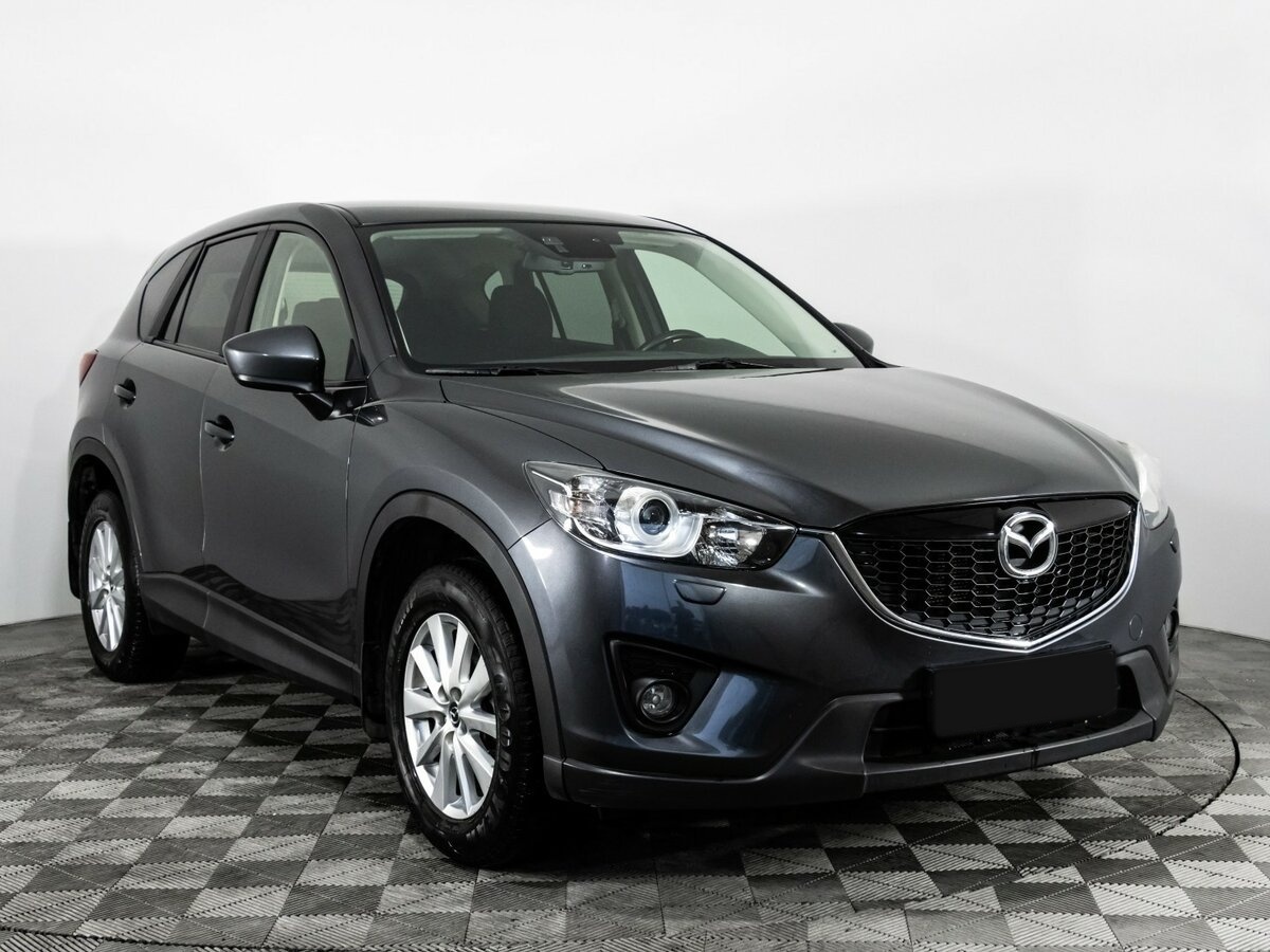 Mazda CX-5 с пробегом — 2013 год. Фото: #2