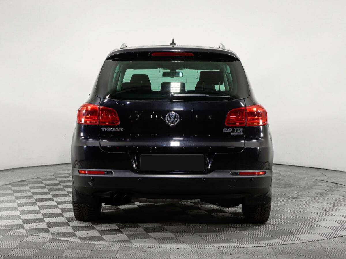 Volkswagen Tiguan с пробегом — 2012 год. Фото: #5