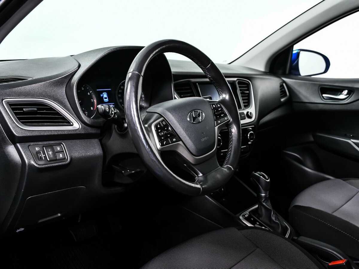 Hyundai Solaris с пробегом — 2018 год. Фото: #11