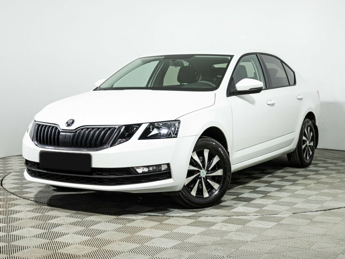 Skoda Octavia с пробегом — 2018 год. Фото: #0