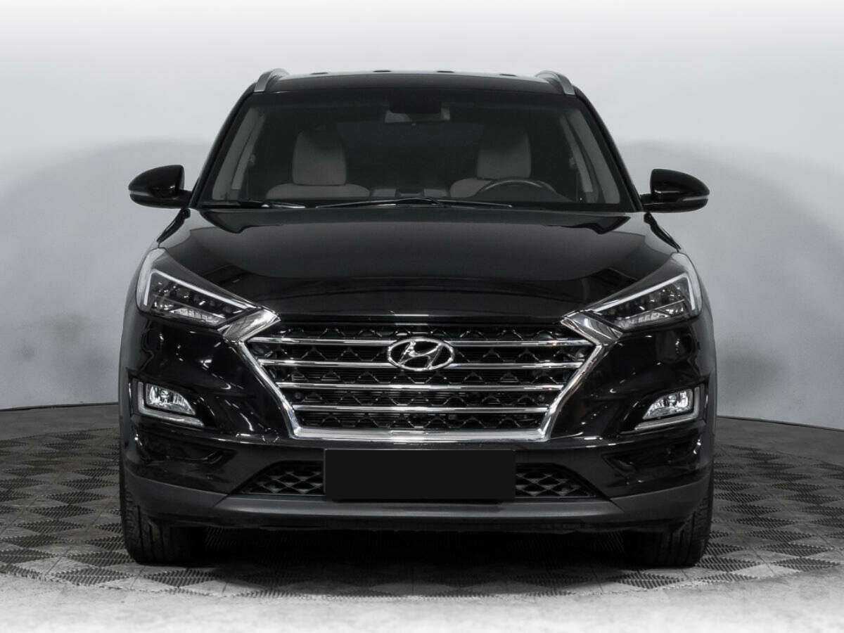 Hyundai Tucson с пробегом — 2020 год. Фото: #0