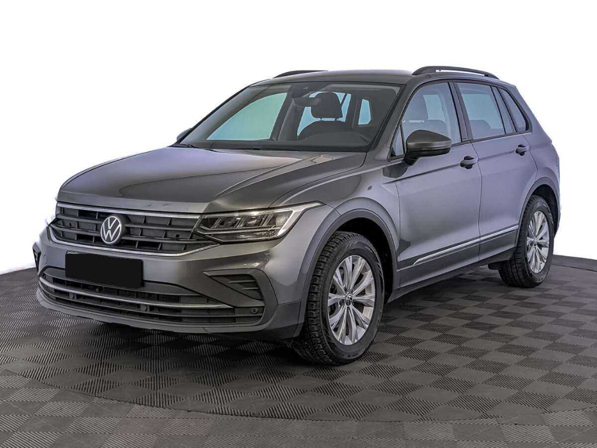 Volkswagen Tiguan с пробегом — 2021 год. Посмотреть фото