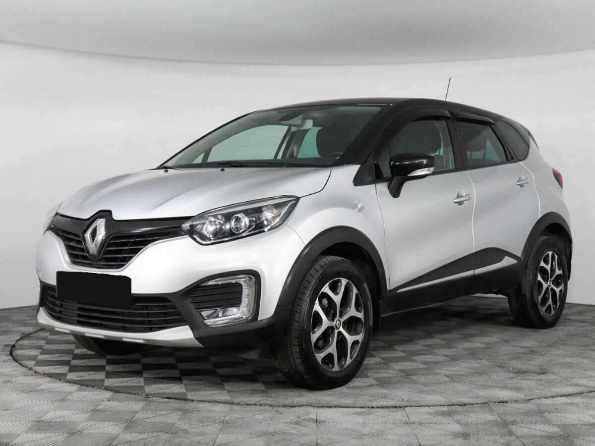 Renault Kaptur с пробегом — 2019 год. Посмотреть фото